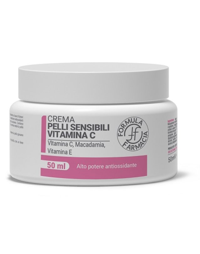 FORMULA CR PELLI SENS VIT/C 50ML