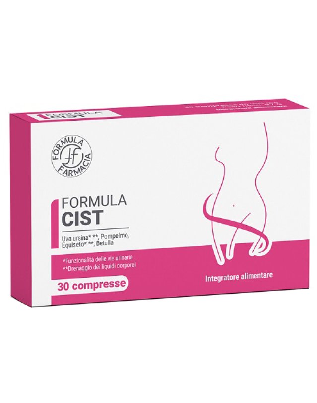 FORMULA CIST 30 CPR