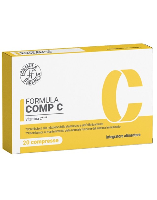 FORMULA COMP VITAMINA C 30CPR