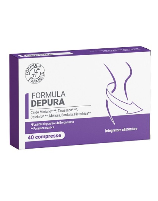 FORMULA DEPURA 40 CPR