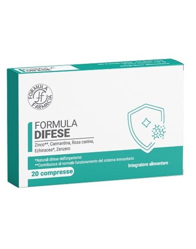 FORMULA DIFESE ORGANISMO 20 CPR