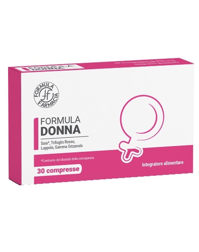 FORMULA DONNA- MENOPAUSA 30 CPR