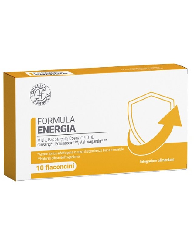 FORMULA ENERGIA 10FLACONCINI