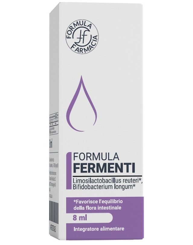 FORMULA FERMENTI GOCCE 8ML