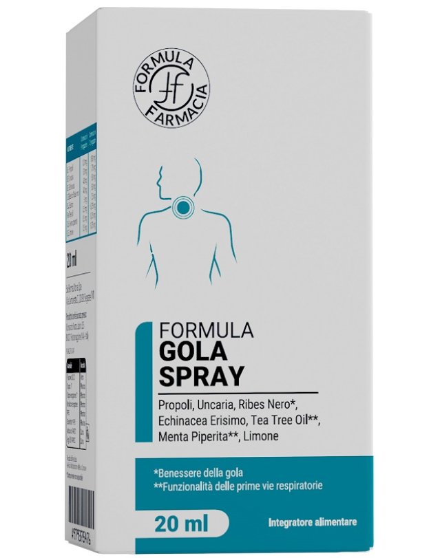 FORMULA GOLA SPRAY ADULTI 20ML