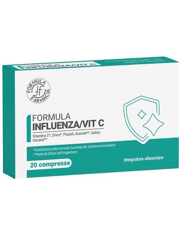 FORMULA INFLUENZA VIT/C 20 CPR