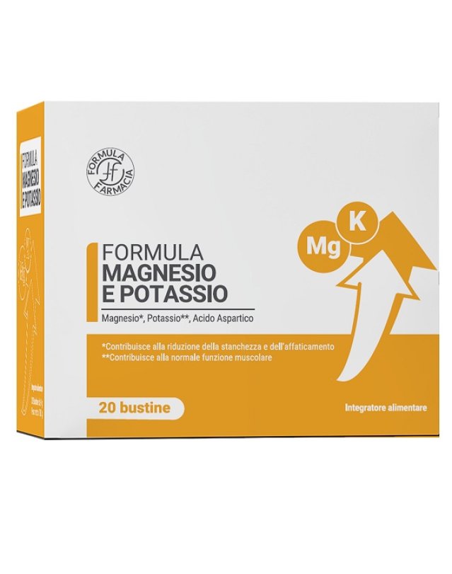 FORMULA MAGNESIO&POTASSIO 20BUST