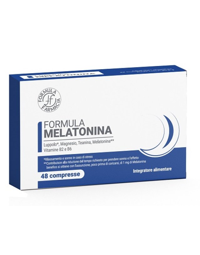 FORMULA MELATONINA 48 CPR FORMULA MELATONINA 48 CPR