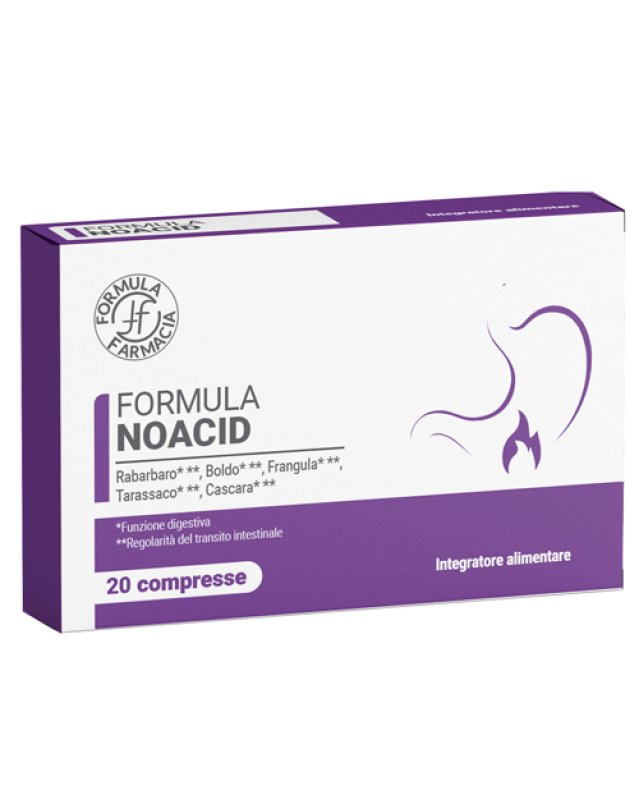 FORMULA NOACID 20 CPR