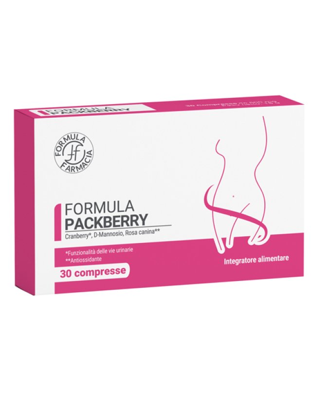 FORMULA PACKBERRY 30 CPR