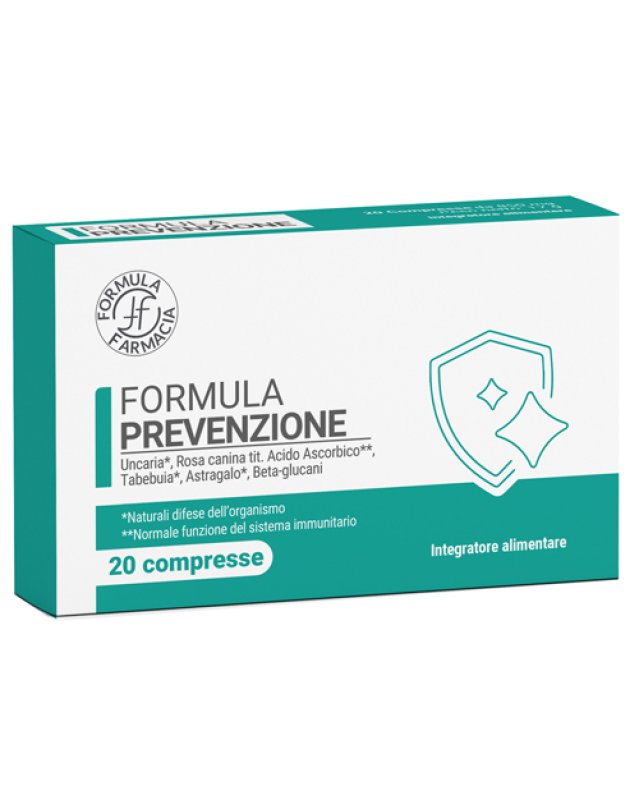 FORMULA PREVENZIONE 20 CPR