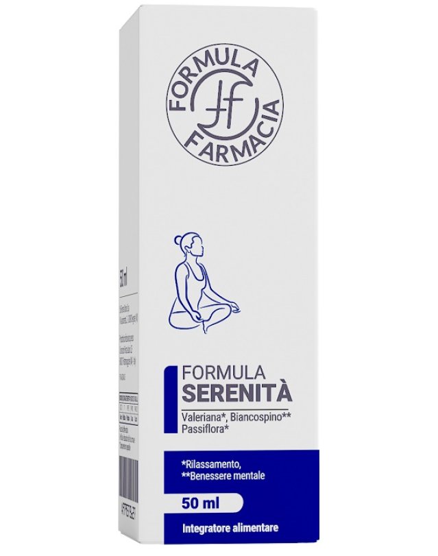 FORMULA SERENITA' 50 ML GOCCE FORMULA SERENITA' 50 ML GOCCE