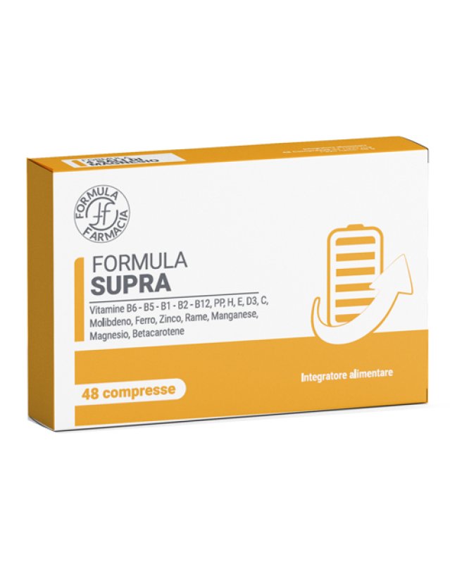 FORMULA SUPRA MULTIVIT 48 CPR