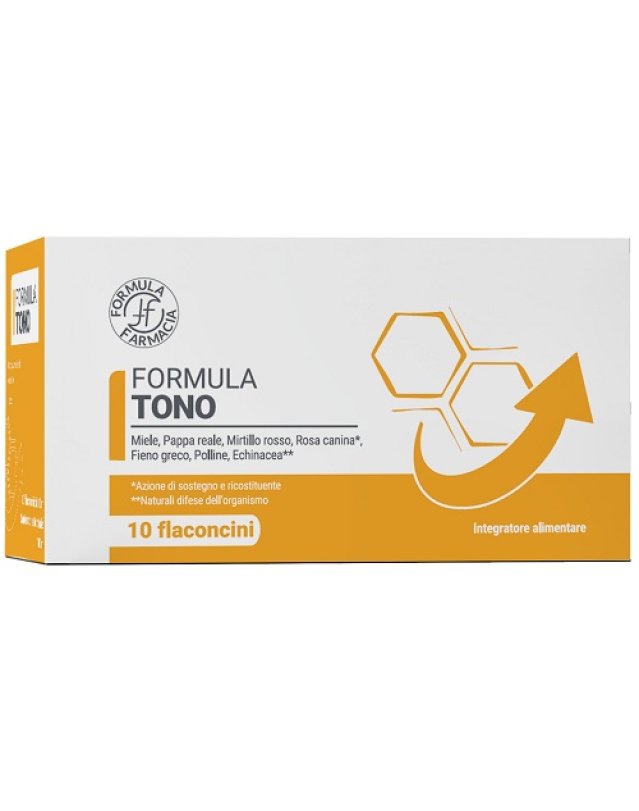 FORMULA TONO 10 FLACONCINI
