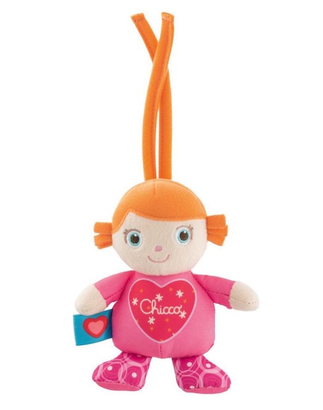 GIOCO 97180PELUCHE MUS CHARLOTTE