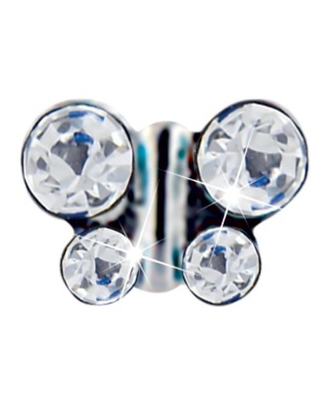 FARFALLA 6MM CRISTALLO FARFALLA 6MM CRISTALLO