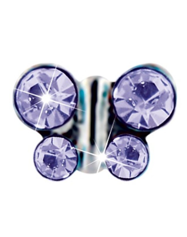 FARFALLA 6MM VIOLA FARFALLA 6MM VIOLA