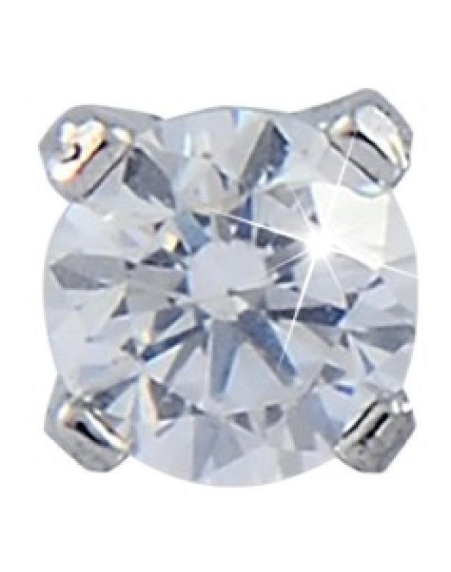 TIFFANY CUBICO 2MM CRISTALLO TIFFANY CUBICO 2MM CRISTALLO