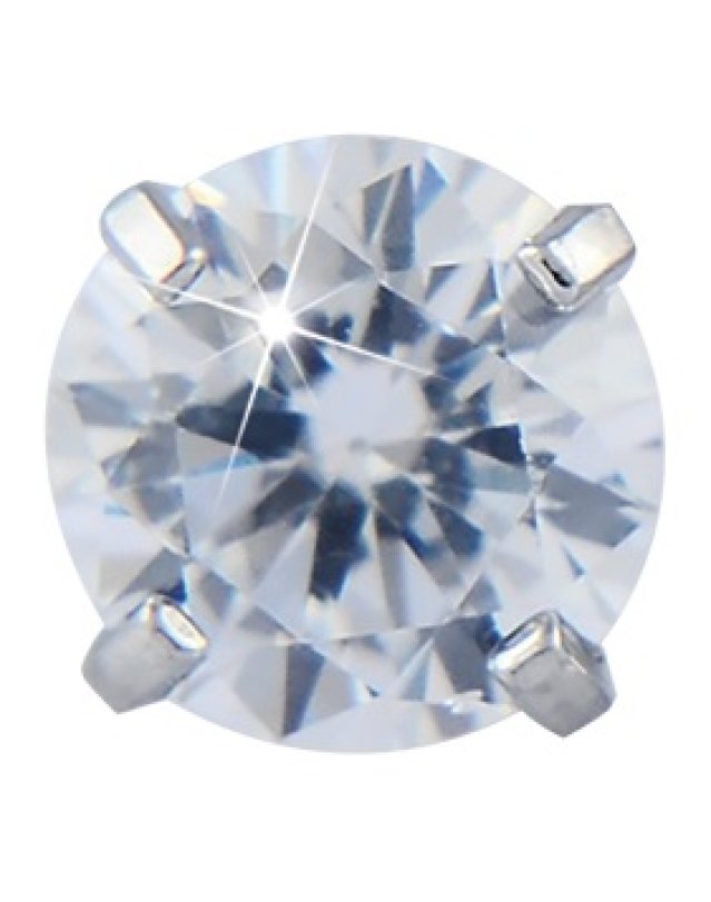 TIFFANY CUBICO 4MM CRISTALLO TIFFANY CUBICO 4MM CRISTALLO