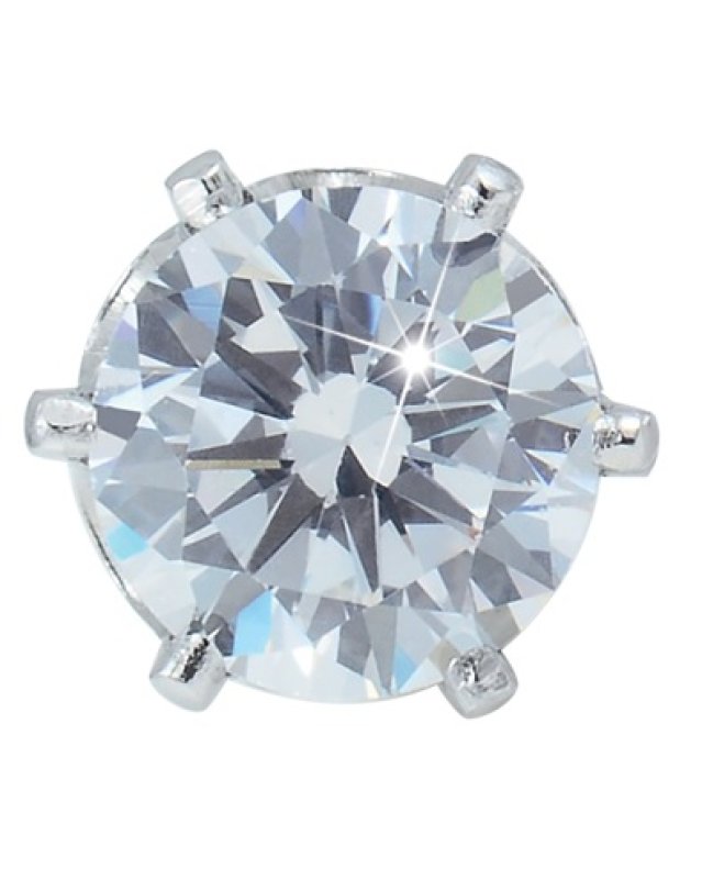 TIFFANY ZIRCONE 5MM CRISTALLO