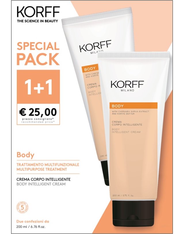 KORFF BODY CR CRP INTEL BIPACK KORFF BODY CR CRP INTEL BIPACK