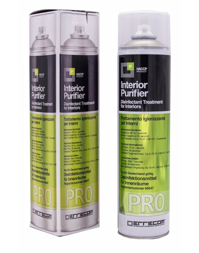 INTERIOR PURIFIER 600ML PRO