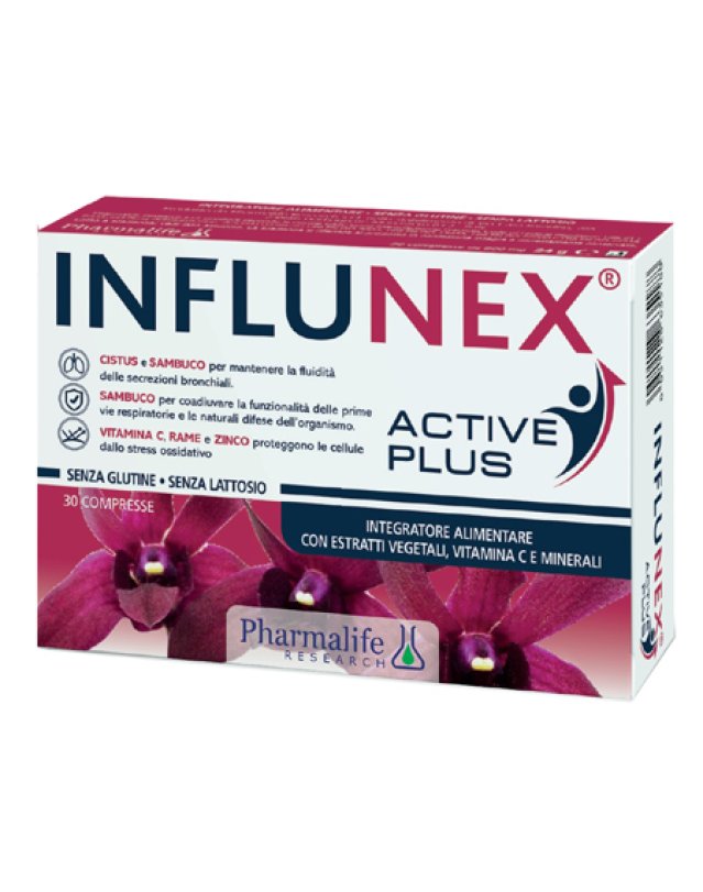 INFLUNEX ACTIVE PLUS 30CPR