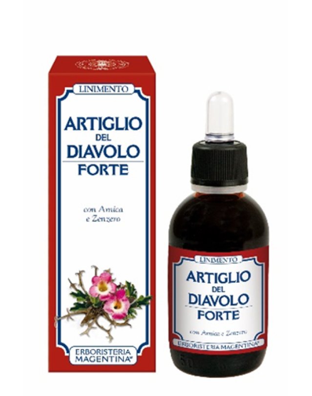 ARTIGLIO FORTE LINIM 50ML MAGENT