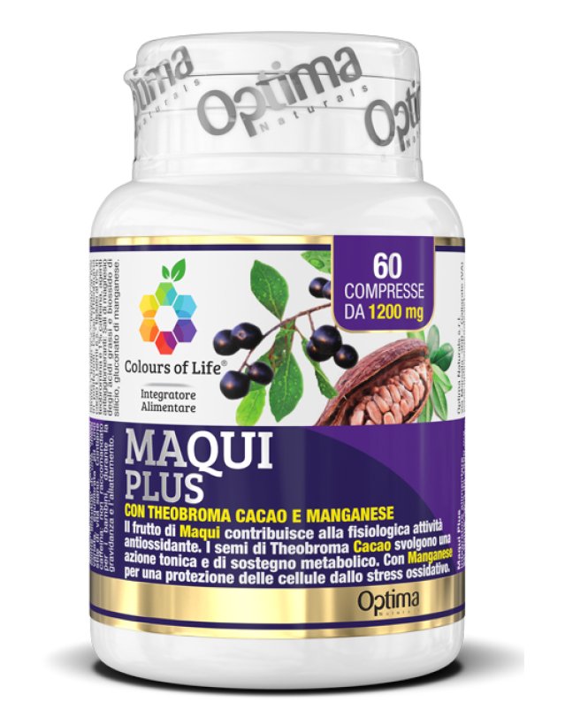 MAQUI PLUS 60 CPR 1000MG