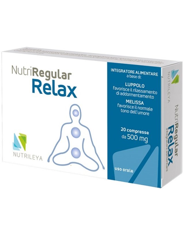 NUTRIREGULAR RELAX 20CPR