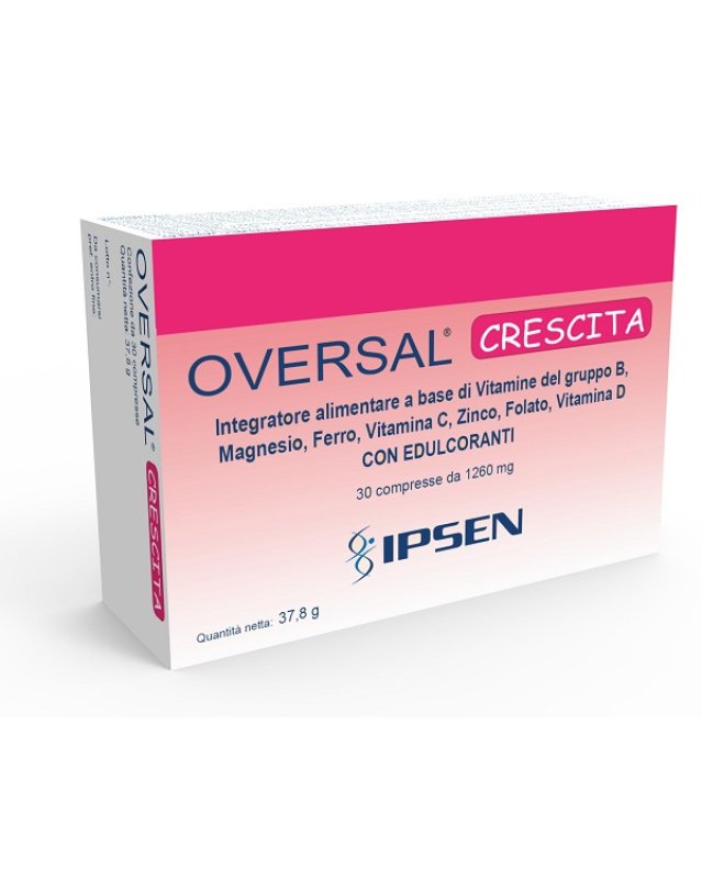 OVERSAL CRESCITA 30CPR