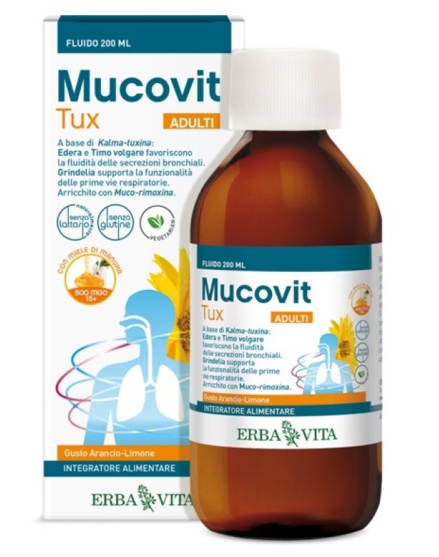 MUCOVIT TUX Adulti 200ml