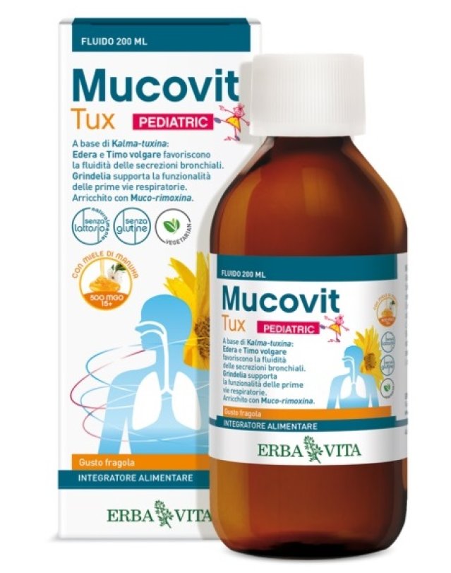 MUCOVIT TUX Pediatric 200ml