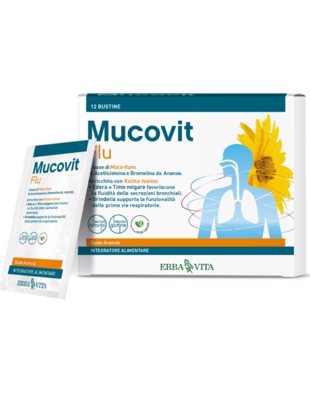 MUCOVIT FLU 12BUST