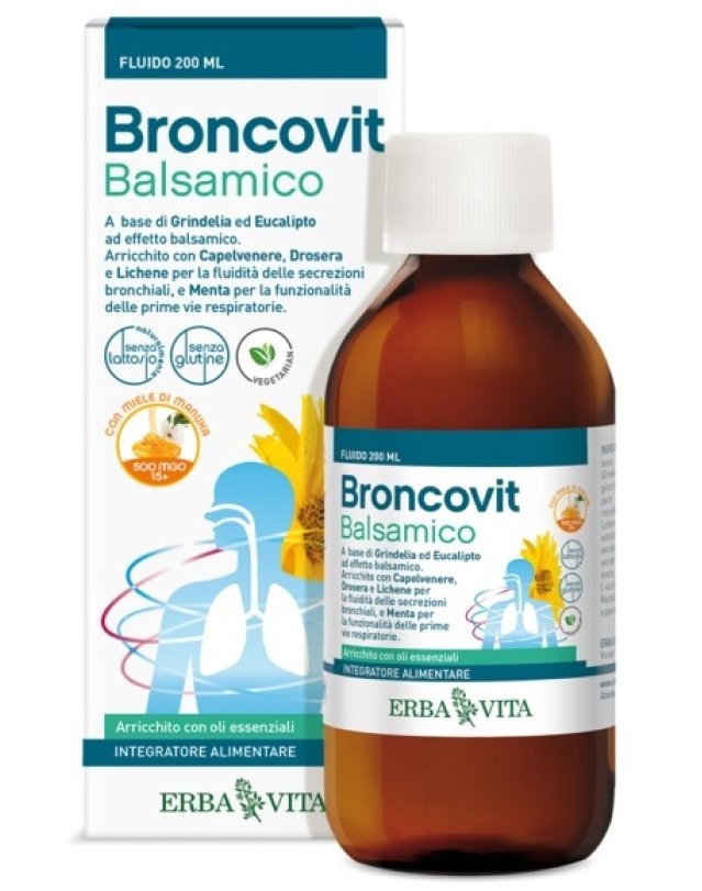 BRONCOVIT Fluido 200ml     EBV