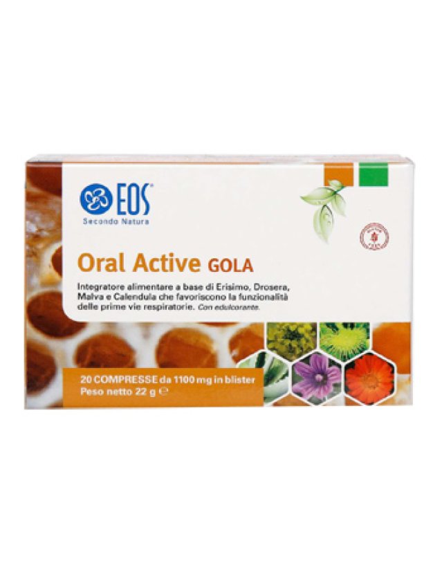 EOS ORAL ACTIVE GOLA 20CPR