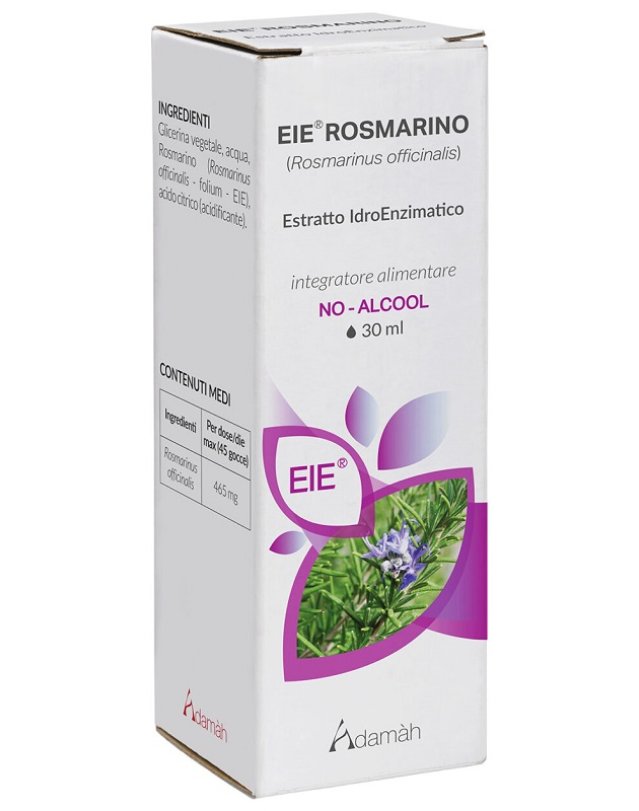 EIE ROSMARINO GOCCE 30ML ADAMA