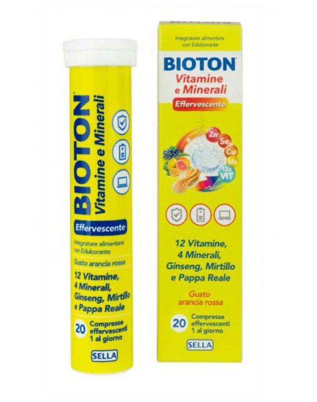 BIOTON VITAMINE MINERALI 20CPR