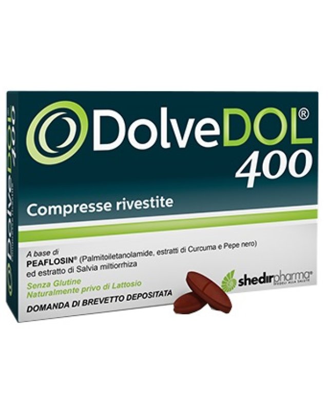 DOLVEDOL 400 20 Cpr