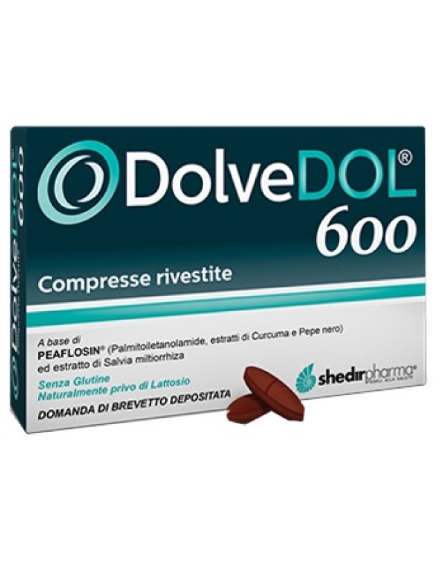 DOLVEDOL 600 20CPR