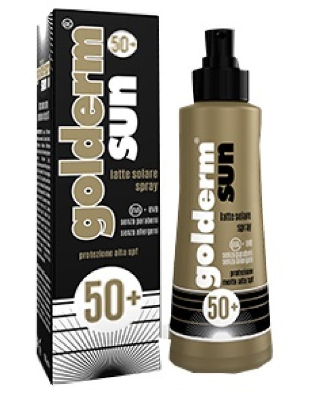 GOLDERM SUN FP50+ SPR 100ML