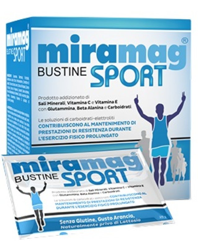 MIRAMAG SPORT 16BUST