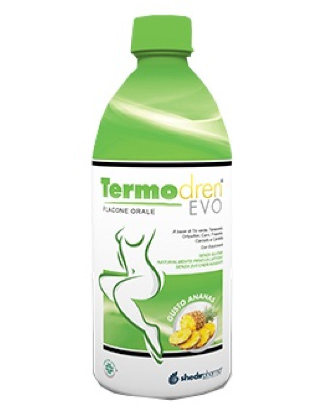 TERMODREN EVO ANANAS 500ML