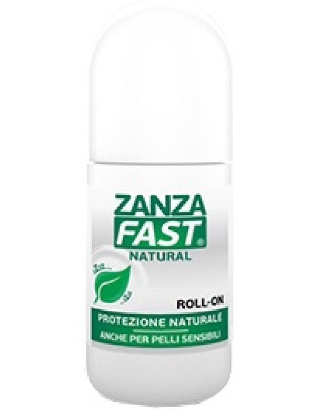 ZANZAFAST Nat.Roll-On 50ml