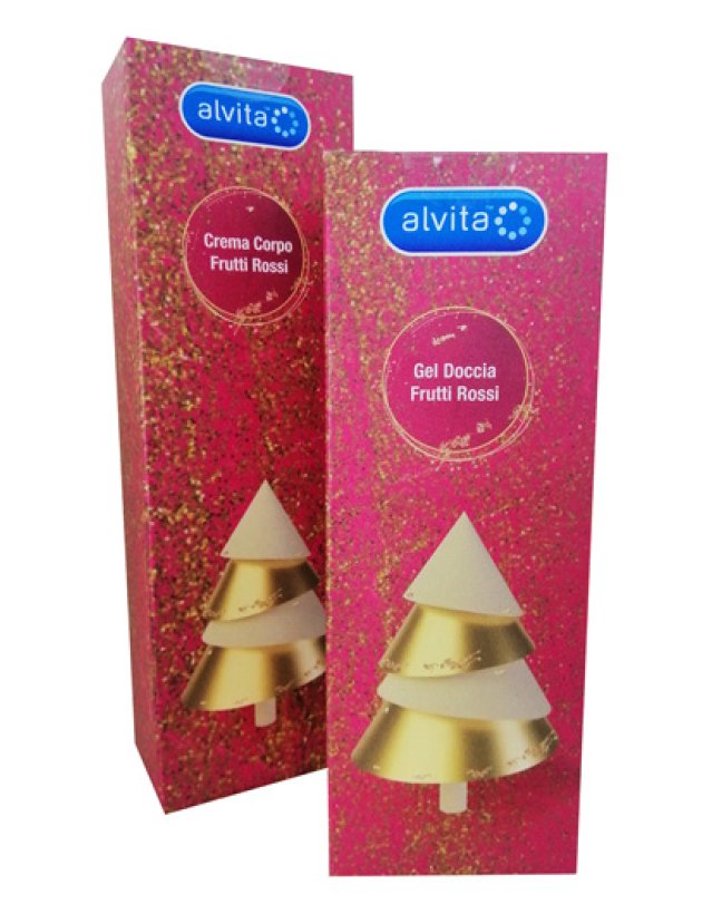 ALVITA GEL DOCCIA NATALE FRUT