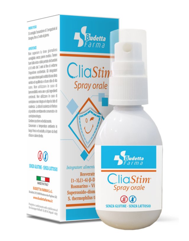 CLIASTIM SPRAY ORALE