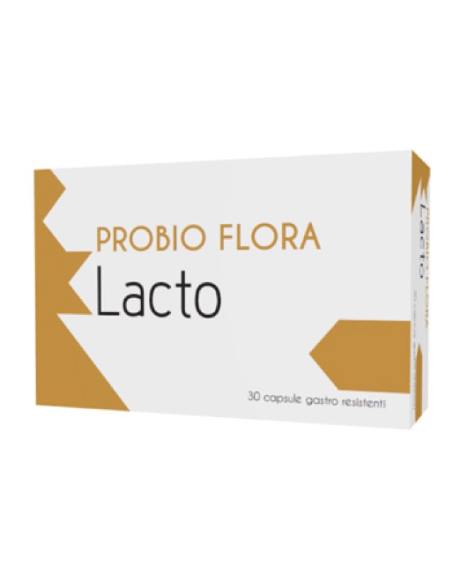 PROBIO FLORA LACTO 30CPS GASTR