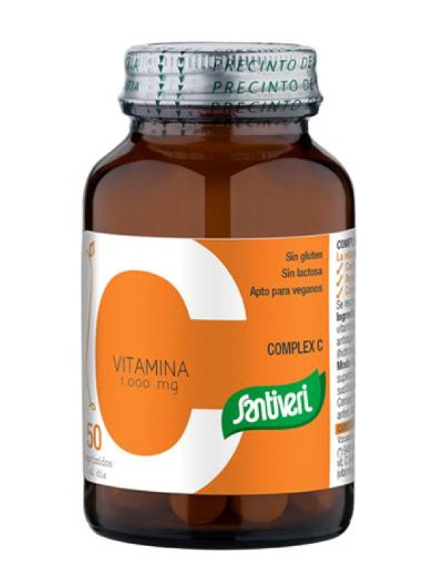 VITAMINA C 50CPR