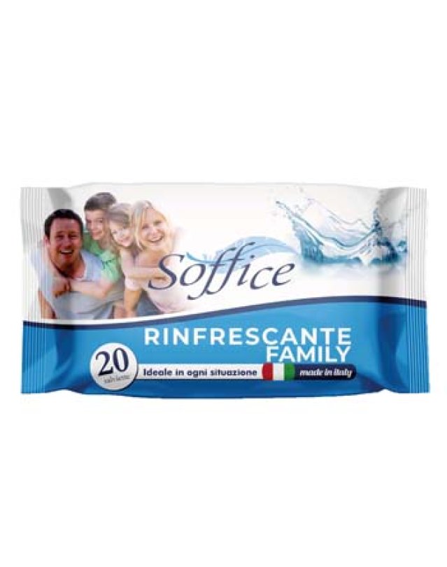 SALVIETTE RINFRESCANTI 20PZ