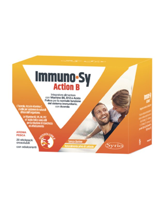 IMMUNO-SY Action B 20 Stk Oro